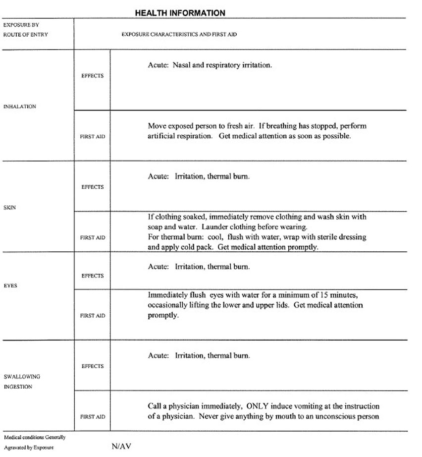 bitumen msds6