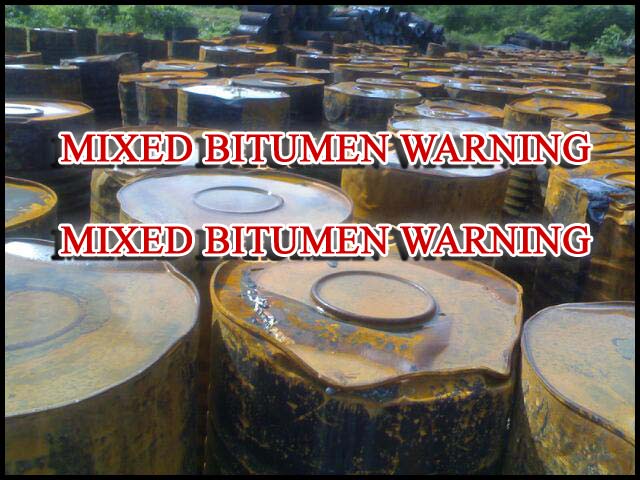 mixed bitumen warning 5